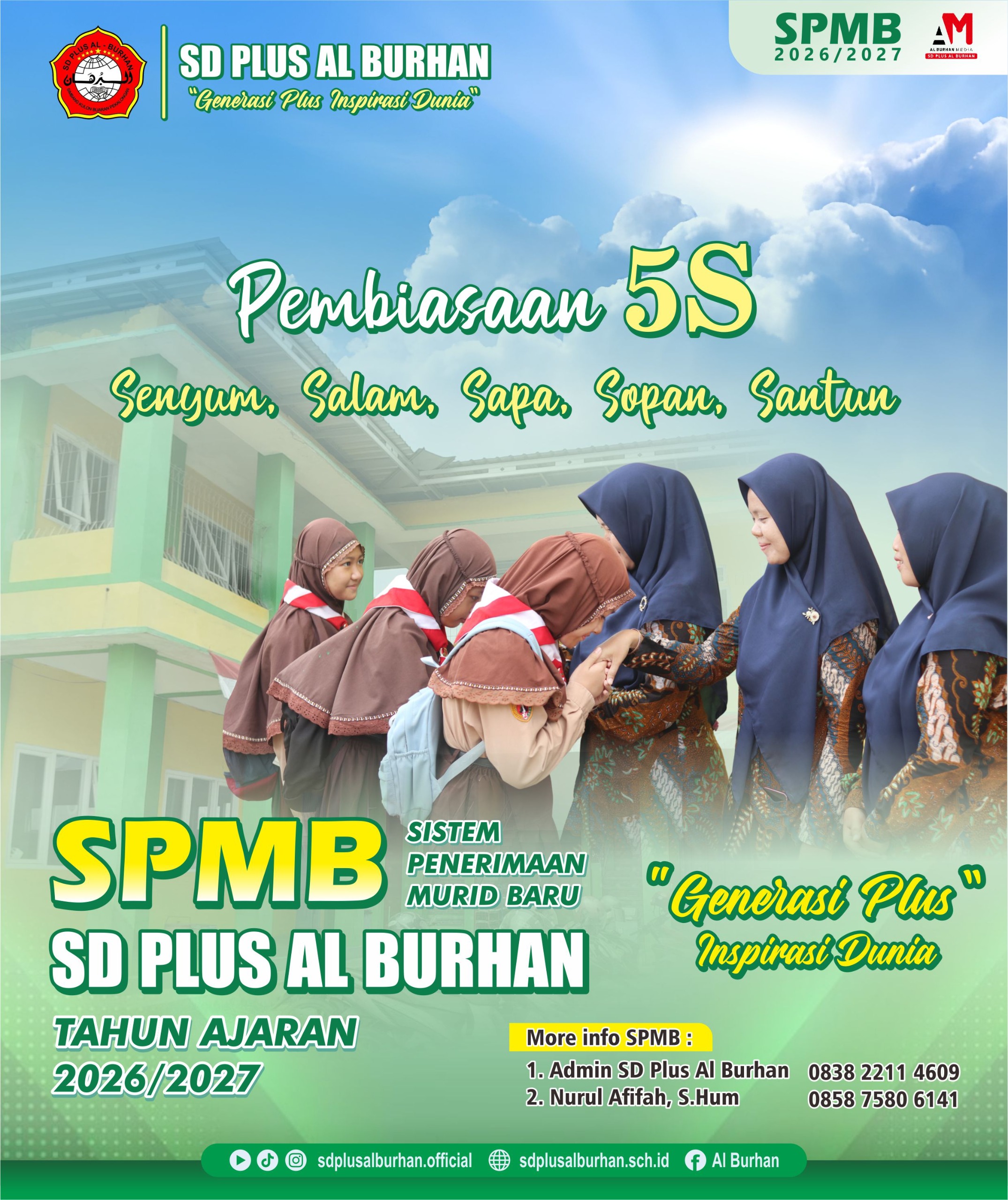 SPMB SD PLUS AL BURHAN